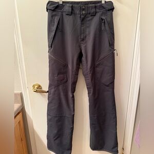 North Face DryVent Waterproof Ski Pants - Men’s Small - Black